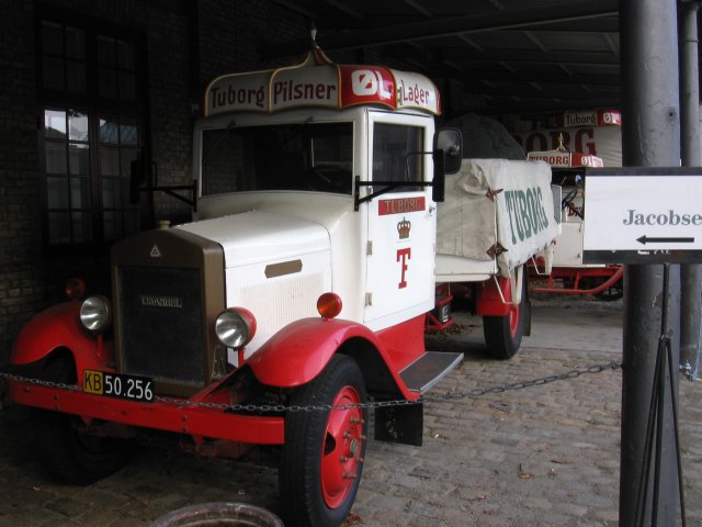 tuborg lastbil